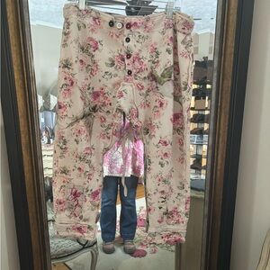 Nwt magnolia pearl sweatshirt material leggings